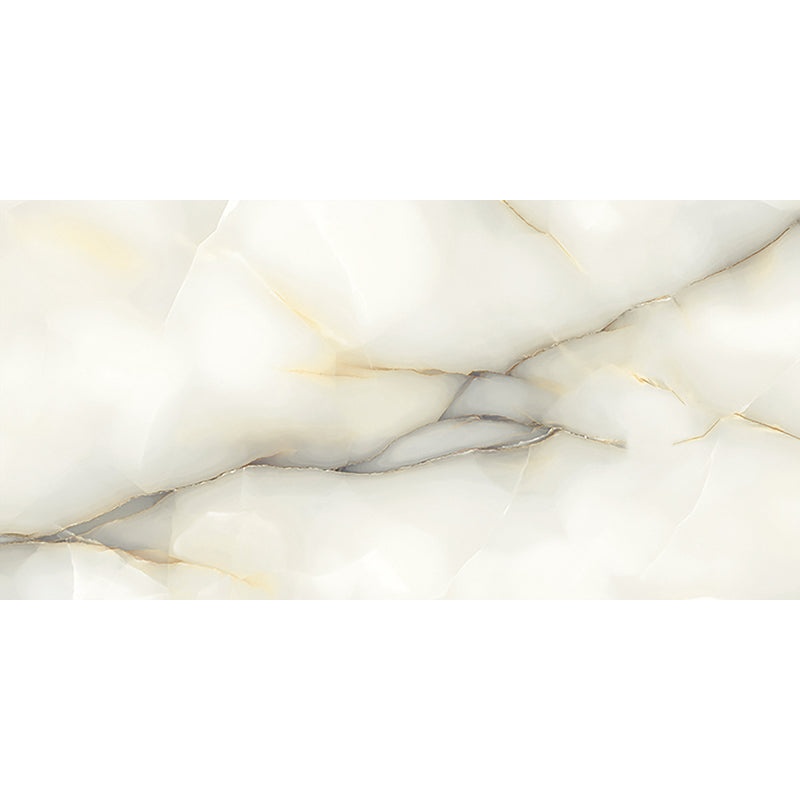 Imperial Onyx Perla Porcelain Tile - Lappato 24" x 48"