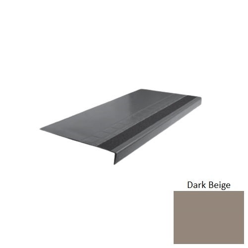Dark Beige Type 875 Rubber Stair Tread