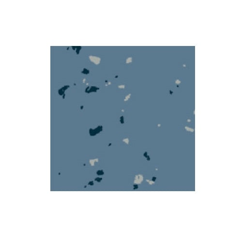 SpexTones Winsor With Delft Pansy & Fjord Rubber Distinct Designs Tile