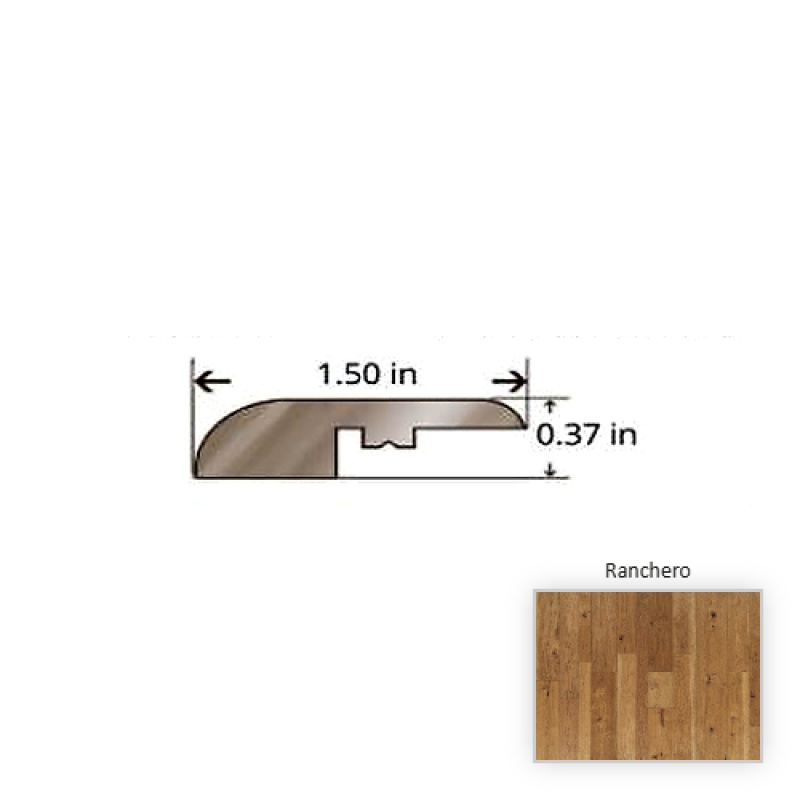 Monterey Hickory Ranchero Reducer
