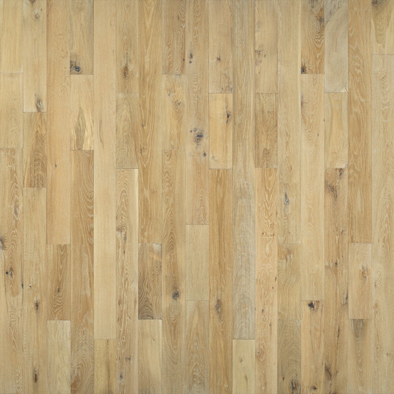 Crestline Solid Oak Monroe Engineered Hardwood Flooring - Nu Oil - 5" X Random Lengths