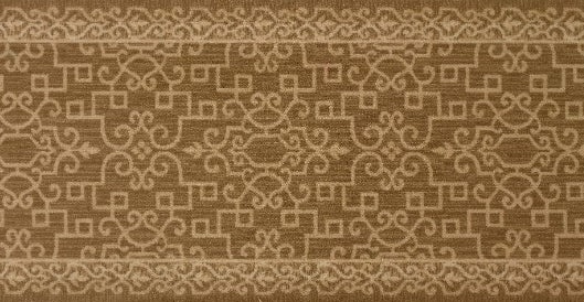 Clearance Sale! Royal Sovereign Sonja Runner Winter Wheat Wool Carpet - Pattern