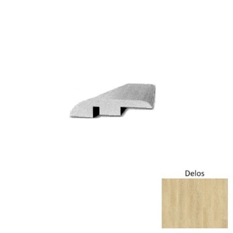 Odyssey Delos Luxury Vinyl Moulding / Trim - 94" Reducer - Urethane Ceramic Bead