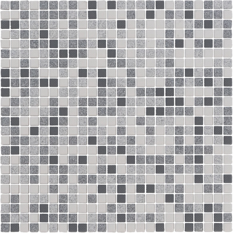 Denim Mix Personalizate 66 Porcelain Mosaic - 1/2" X 1/2" - Matte