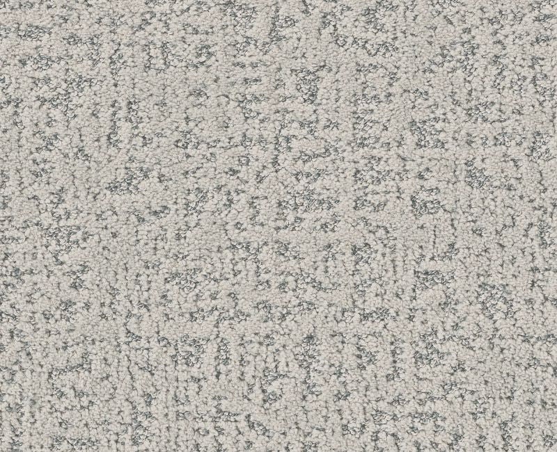 Going Home Serene Blue Polyester Carpet - Pattern