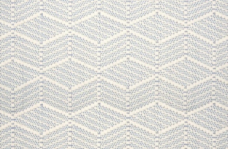 Mediterranean Oasis Bellamar Blue Grotto Wool Blend Carpet - Pattern