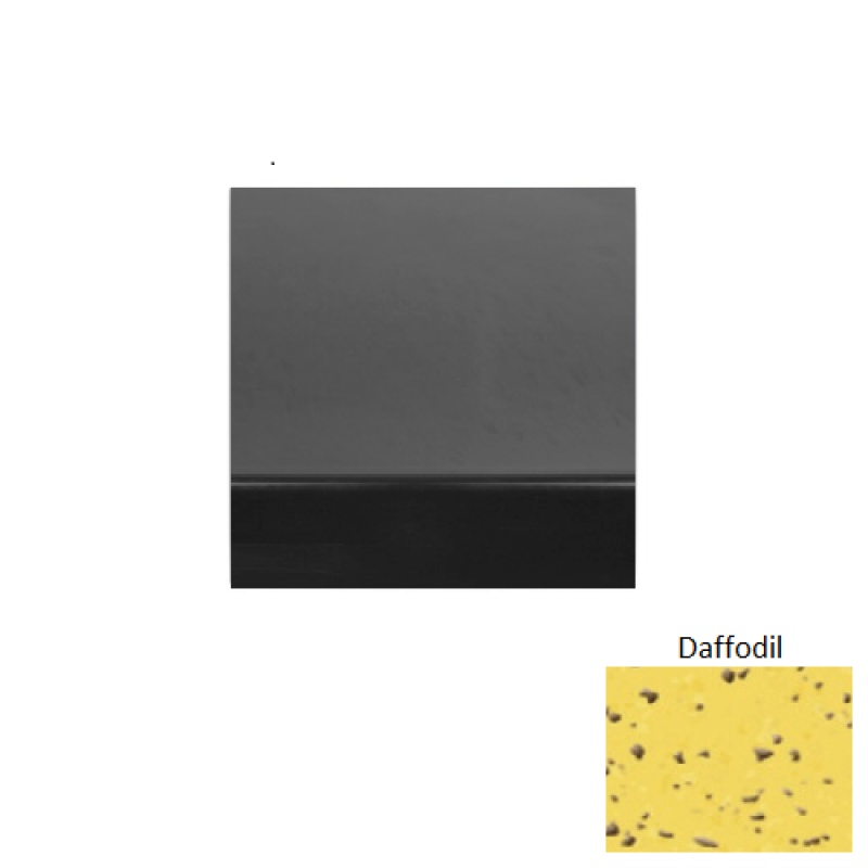 Renew 61 Daffodil Heavy Duty Rubber (Rd) Stair Tread - Smooth