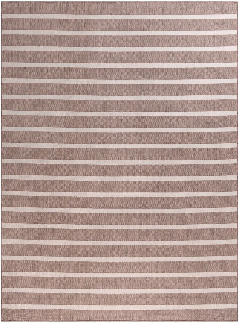 Positano Natural Ivory Modern Area Rug 9 Ft x 12 Ft