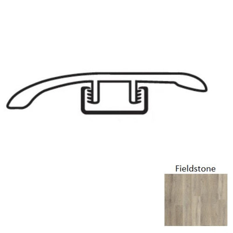 Natural Beauty Lux 9 Bristol Point Fieldstone Reducer Trim