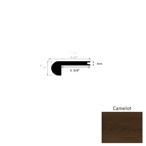 Conquest Camelot Luxury Vinyl 94" Flush Stair Nose