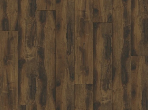 Insignia Muddy Wpc Luxury Vinyl Plank Flooring - Rts Scratch Resistant Coating - 9" X 60"