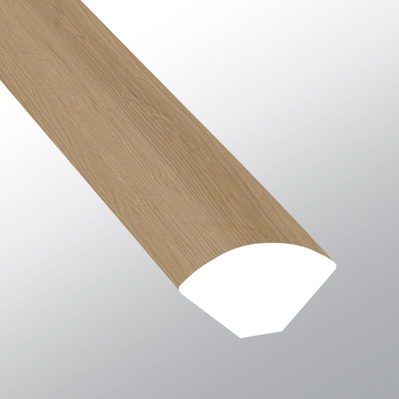 Laurel Reserve Cabana Luxury Vinyl Moulding / Trim - 0.64" X 94" Quarter Round - Low Gloss