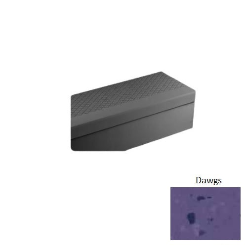 Johnsonite Dawgs Diamond Textured Rubber Stair Tread