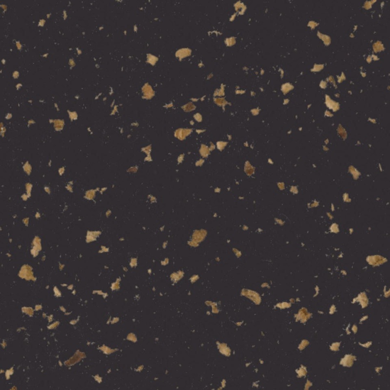 Burnt Umber Eco Naturals Corktones Rubber Tile