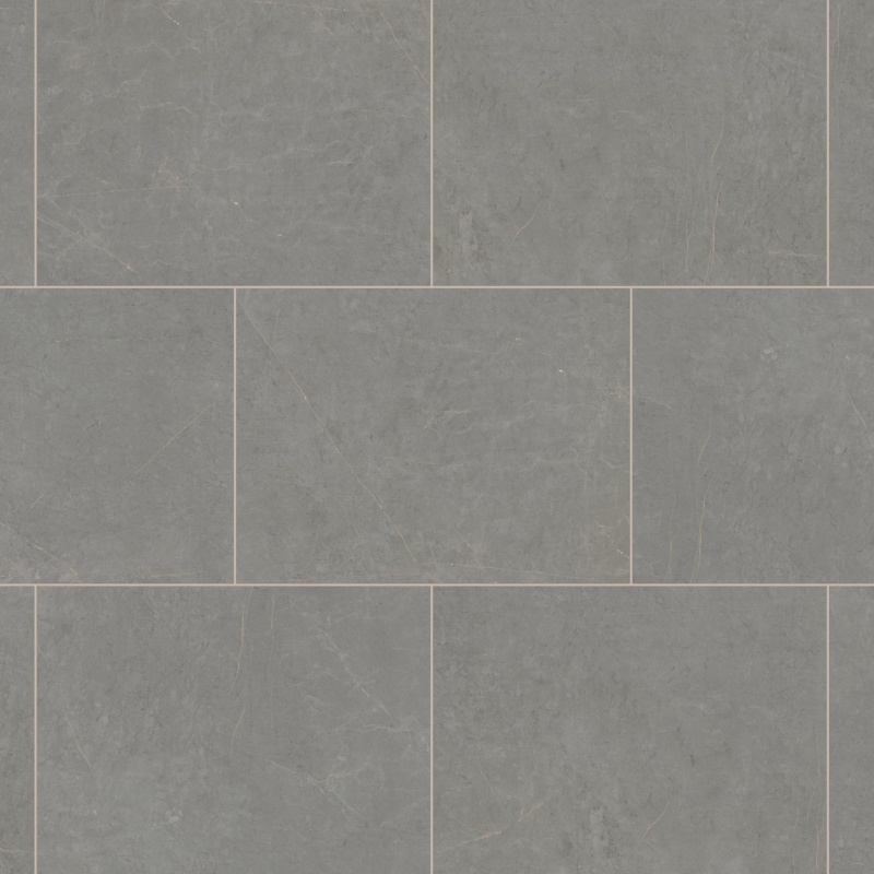 Grey Castello Marble Rigid Core Luxury Vinyl Tile
