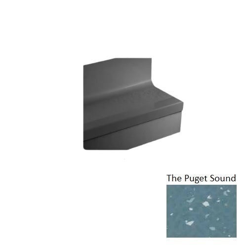 Johnsonite The Puget Sound Cubis Rubber Moulding / Trim