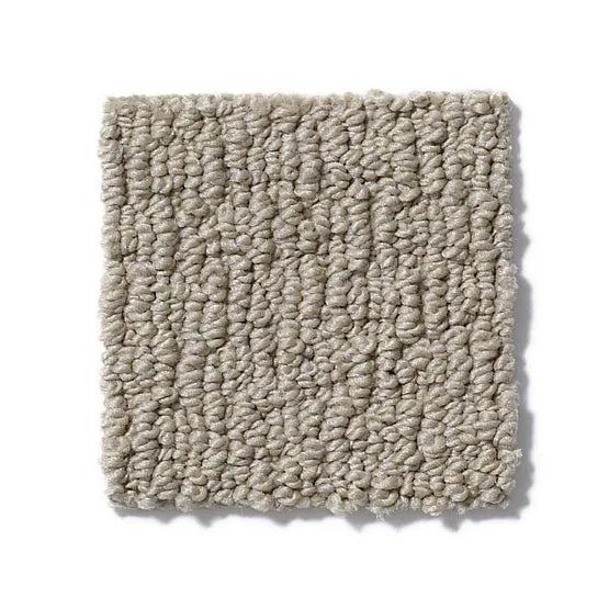 Casual Mood Limestone Nylon Carpet - Pattern