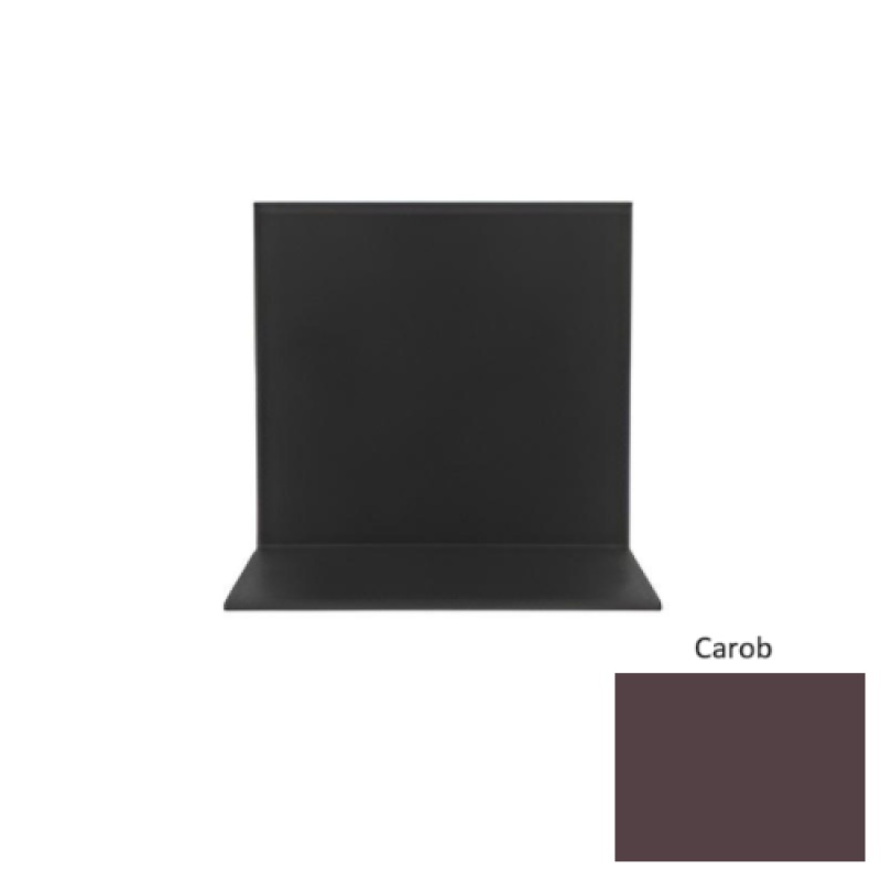 Pinnacle Carob Rubber Sanitary Toe Wall Base