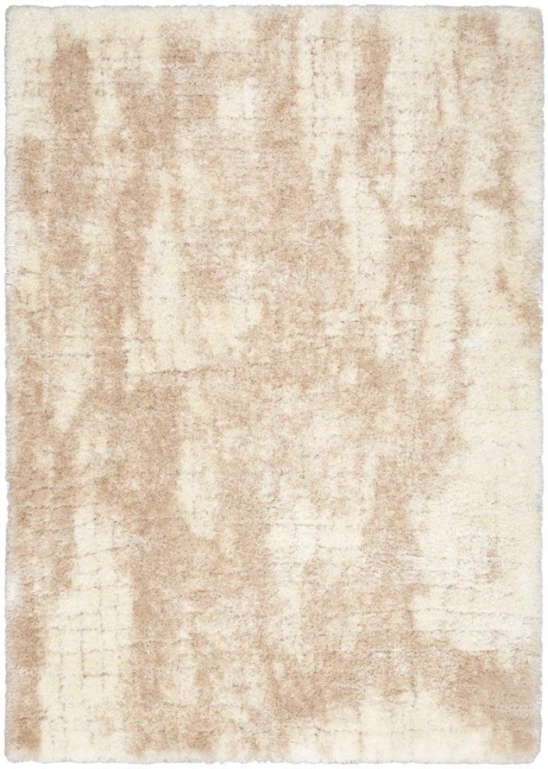 Dreamy Shag Ivory Beige Drs01 Polyester Contemporary Area Rug - 8 Ft X 10 Ft - Ivory Beige