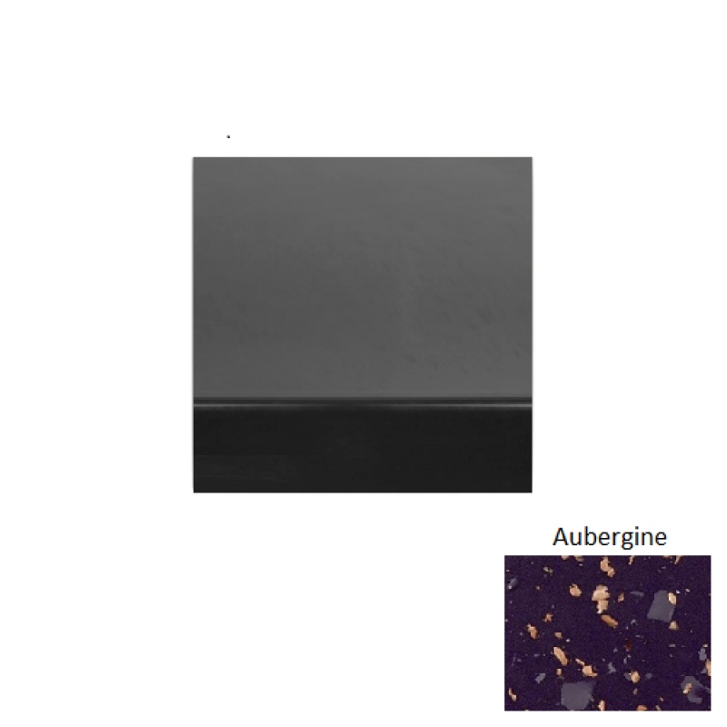 Roppe Renew Aubergine Heavy Duty Rubber Stair Tread