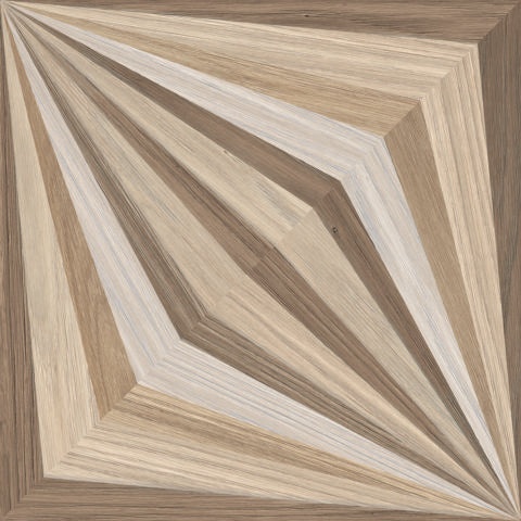 Domino Petali Porcelain Tile - Matte - 8" X 8"