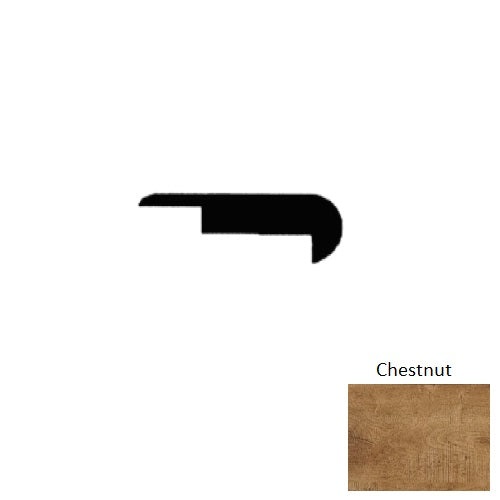 Fortress Chestnut 94" Overlap Stair Nose