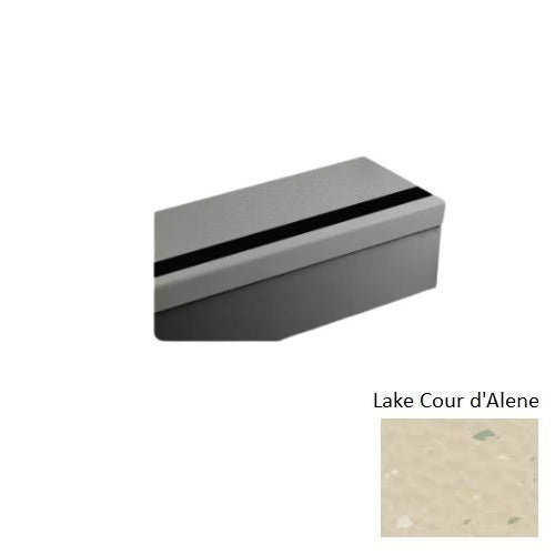 Johnsonite Lake Cour D'alene Rice Paper Rubber Moulding / Trim