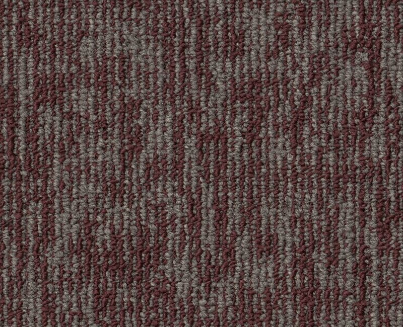 Red Nylon Carpet - Pattern