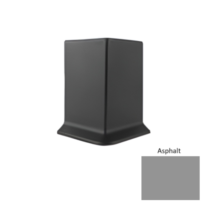 Asphalt Vinyl Moulding / Trim Outside Corner