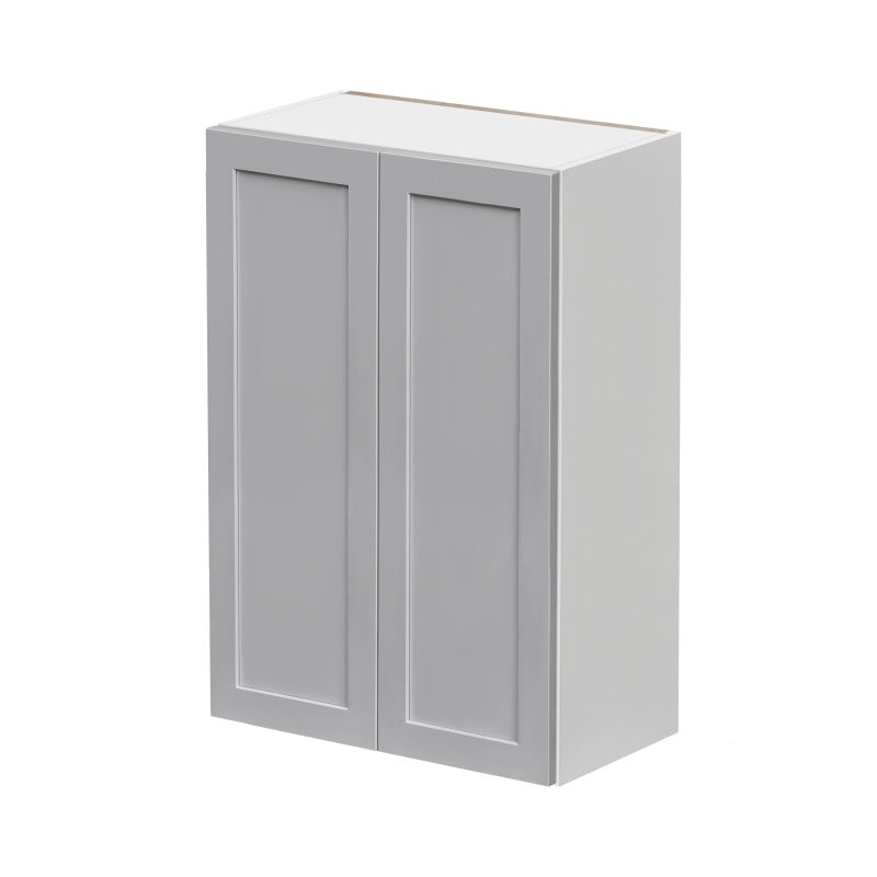 Mallorca Dolphin Gray Shaker Wood Kitchen Wall Cabinet
