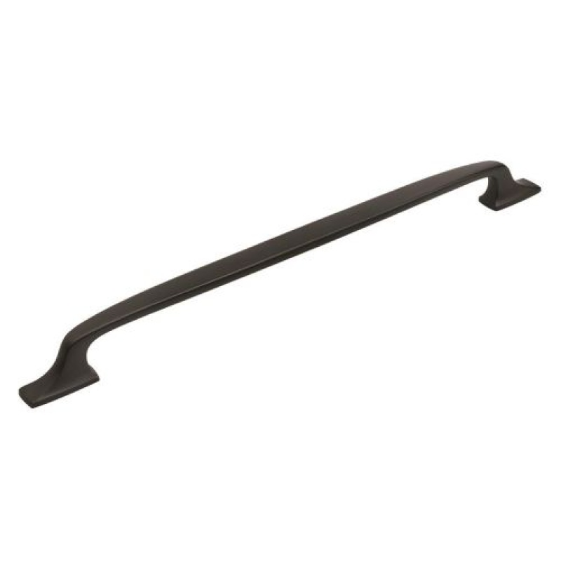 Highland Ridge Zinc Appliance Pull - Black Bronze