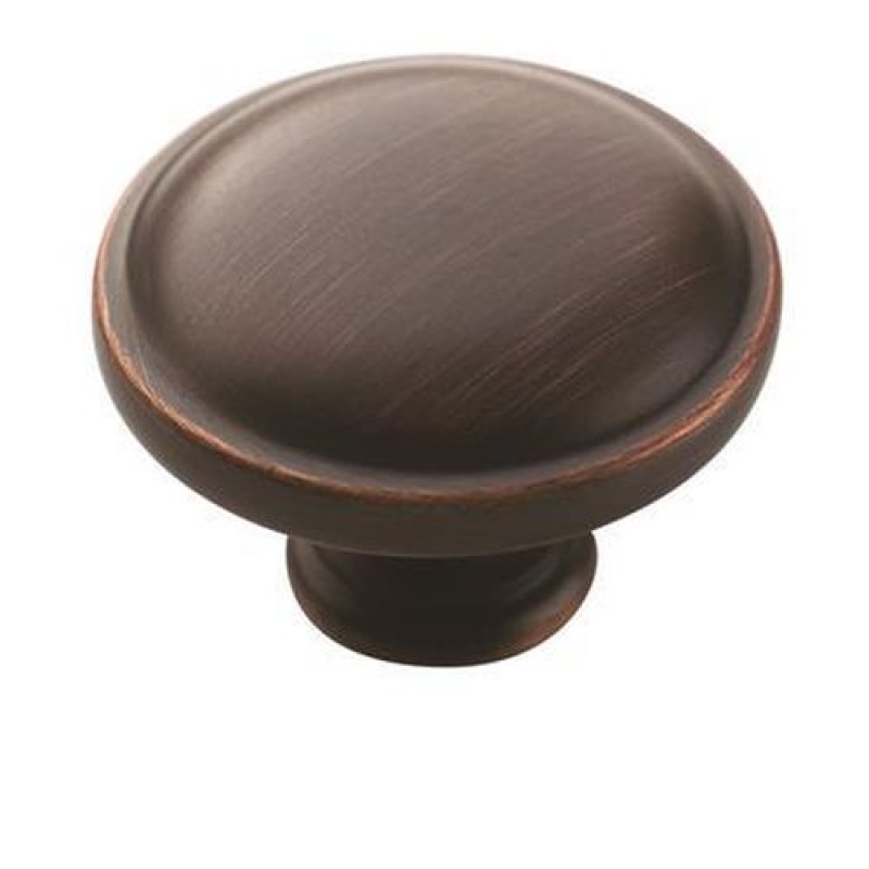 Bp53015orb Everyday Heritage Zinc Cabinet Knob - Oil Rubbed Bronze - 1 1/4" (32 Mm) Length