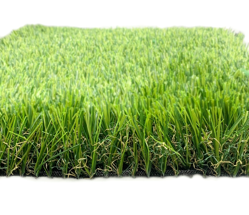 Meraki Mania Field Green / Olive Polypropylene Turf