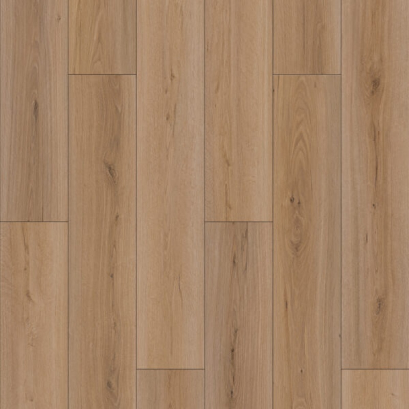 Resurge Sterling Oak Laminate Wood Plank Flooring - Embossed - 7.5" X 48"
