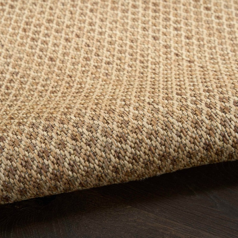 Courtyard Jute Polypropylene & Polyester Area Rug