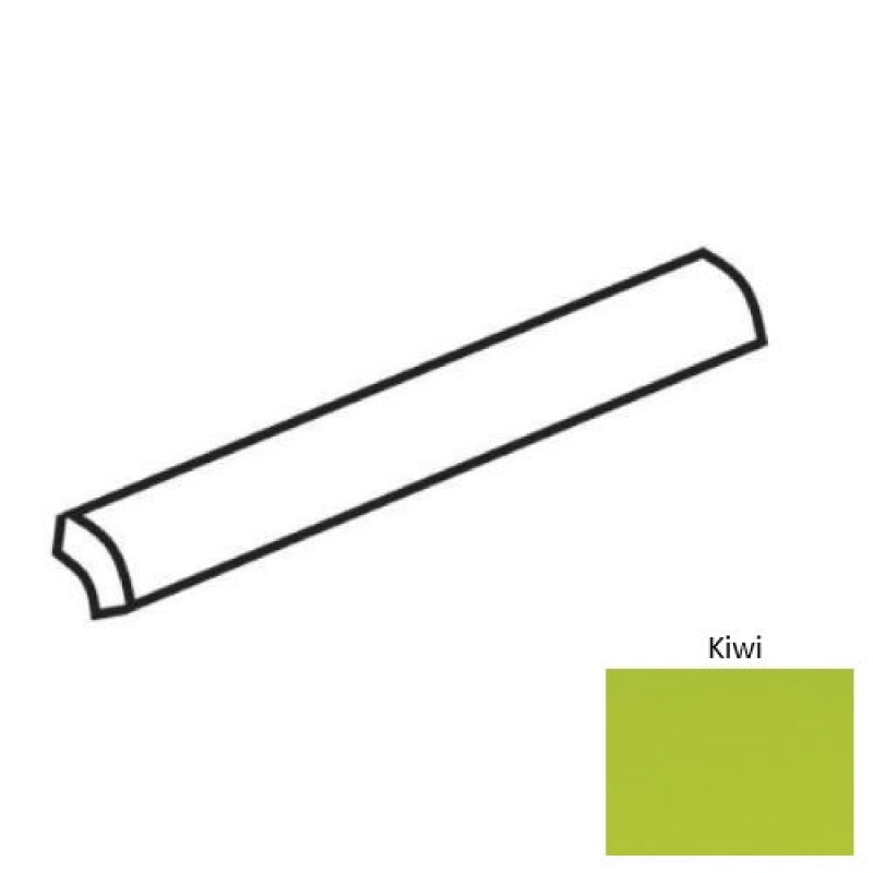 Color Complements Kiwi Ceramic Floor & Wall Trim