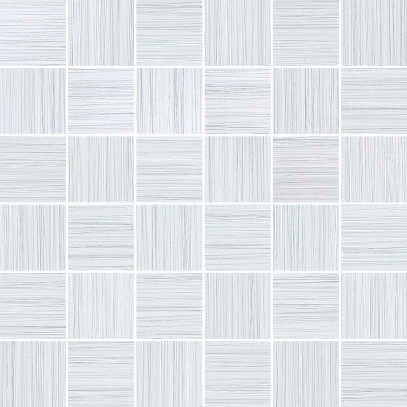 Zera Annex Oyster Porcelain Mosaic - 2" X 2" - Matte