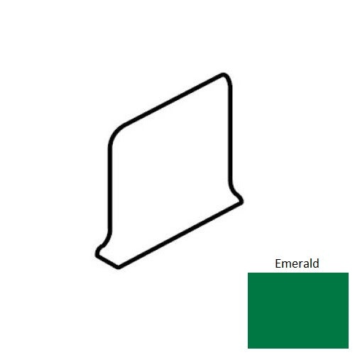 Color Wheel Classic Emerald Ceramic Wall Trim