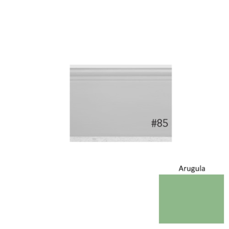 Pinnacle Plus #25 Classic Arugula Rubber Coil Wall Base - 4 9/16" X 60 Ft
