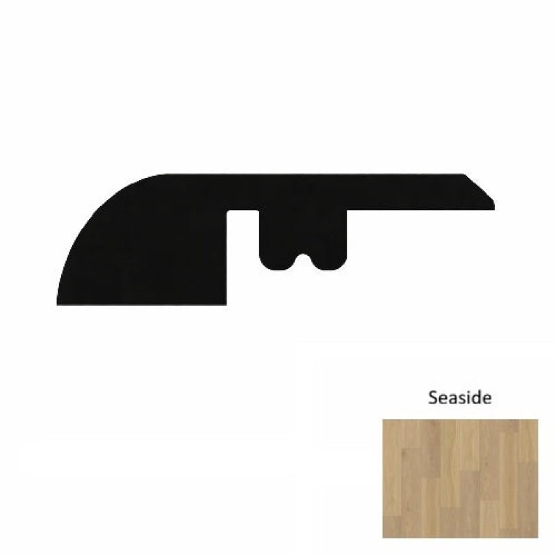 3020 Series Seaside Luxury Vinyl Moulding / Trim - 94" Reducer - Embossed