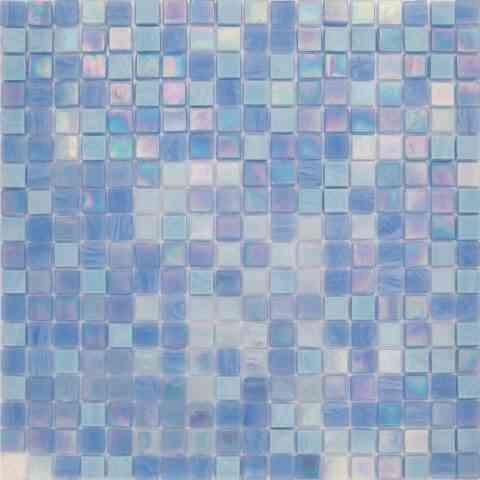 Mixes Capella Glass Mosaic - 0.6" X 0.6" - Glossy