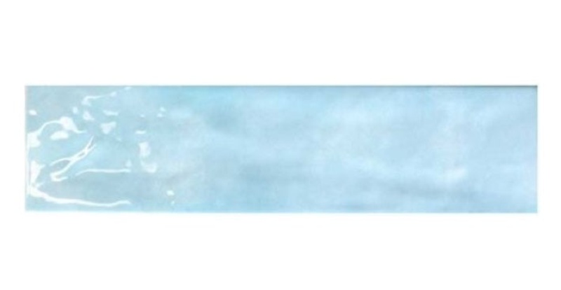Joyful Nature Sky Ceramic Tile - Glossy - 4" X 16"