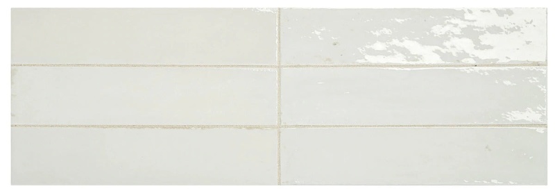 Remedy Elixir Handcrafted Porcelain Tile - Glossy - 2 1/4" X 9 1/2"