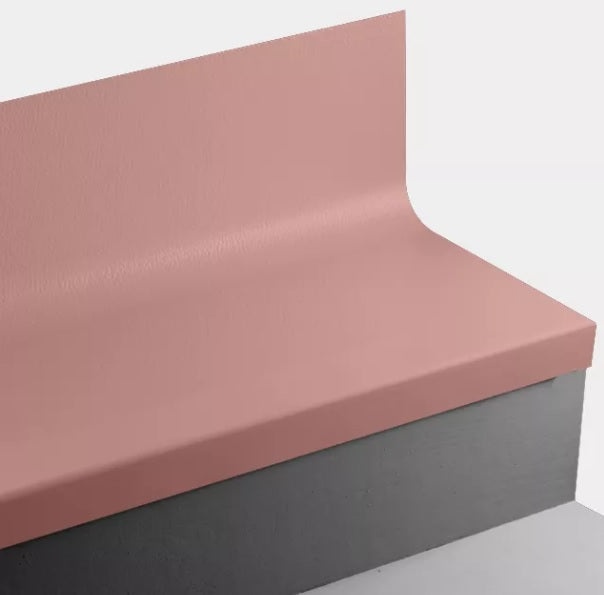 Hammered Rubber Moulding / Trim Stair Tread with Riser