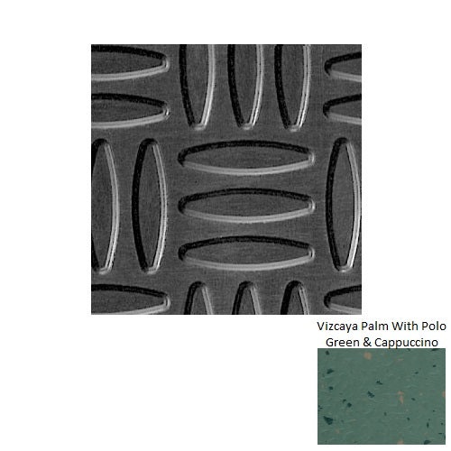 Spextones Vizcaya Palm Rubber Tile