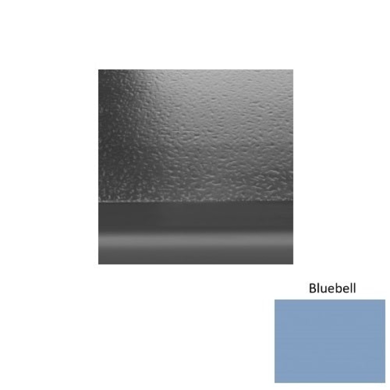 Roppe Solid 656 Bluebell Rubber Stair Tread with Kevlar