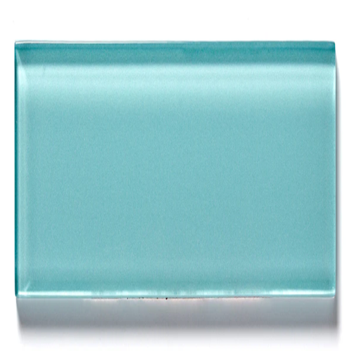 Glass Essentials Azure Glass Tile - Glossy