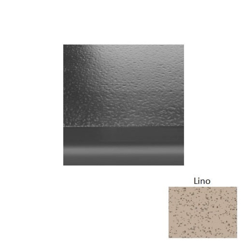 Fiesta Hammered Rubber Stair Tread With Riser