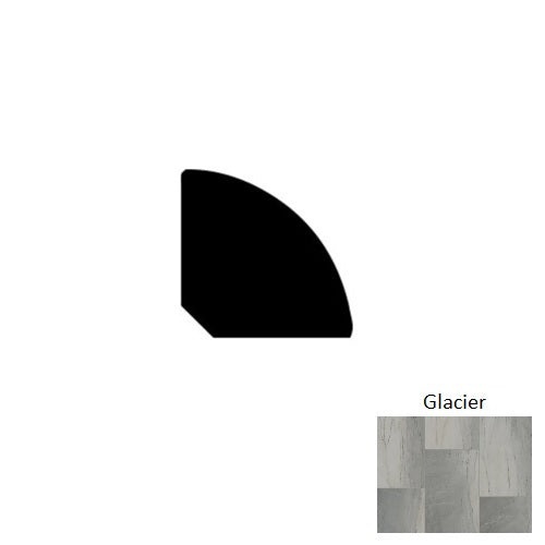 Adura Max Rectangles (Mar) Arctic Glacier Quarter Round Trim