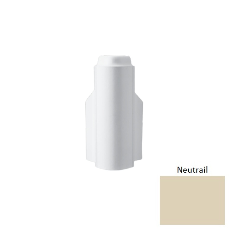 Rcb Neutrail Rubber Moulding / Trim Outside Corner Blocks
